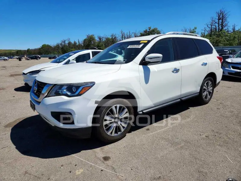 2018 Nissan PATHFINDER фото