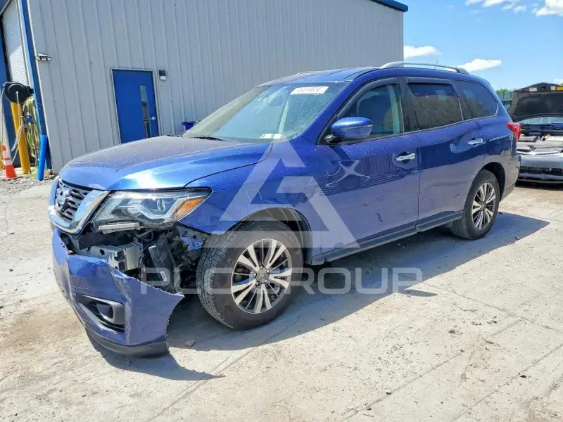 2018 Nissan PATHFINDER фото
