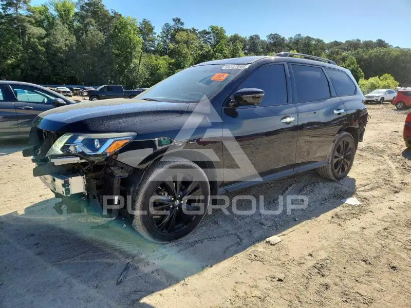 2018 Nissan PATHFINDER photo