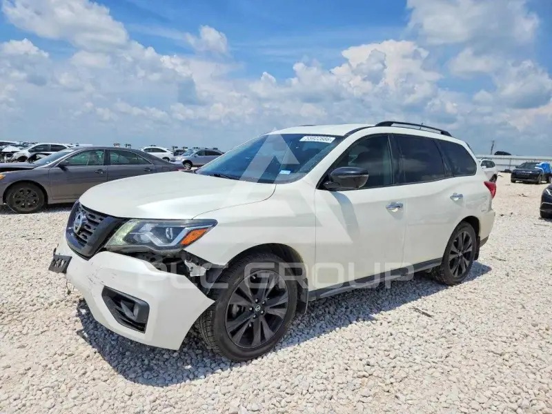 2018 Nissan PATHFINDER фото