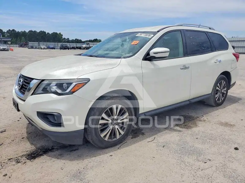 2018 Nissan PATHFINDER photo