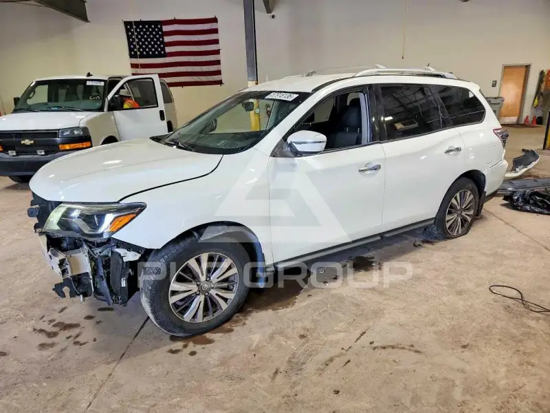 2018 Nissan PATHFINDER фото