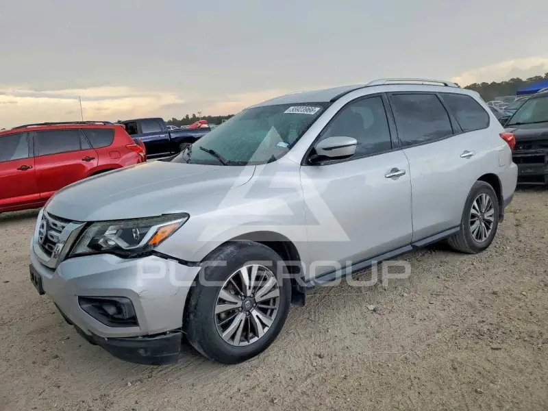 2018 Nissan PATHFINDER фото