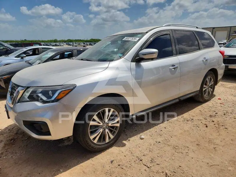 2018 Nissan PATHFINDER фото