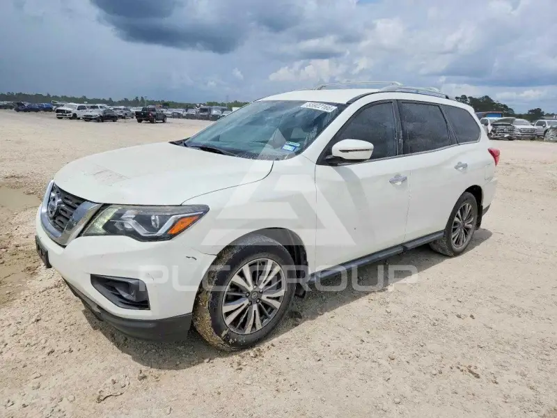 2018 Nissan PATHFINDER фото