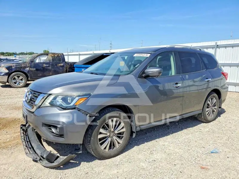 2018 Nissan PATHFINDER фото