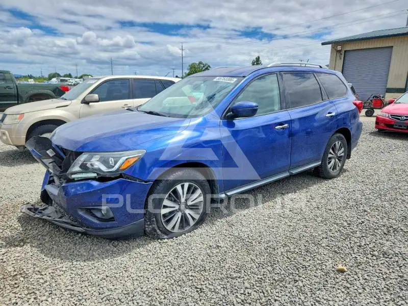 2018 Nissan PATHFINDER photo