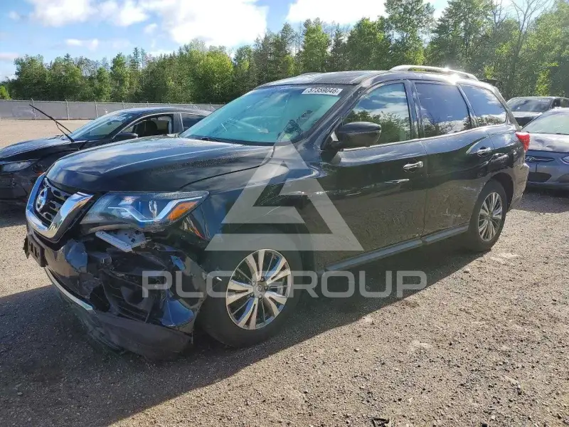 2018 Nissan PATHFINDER фото