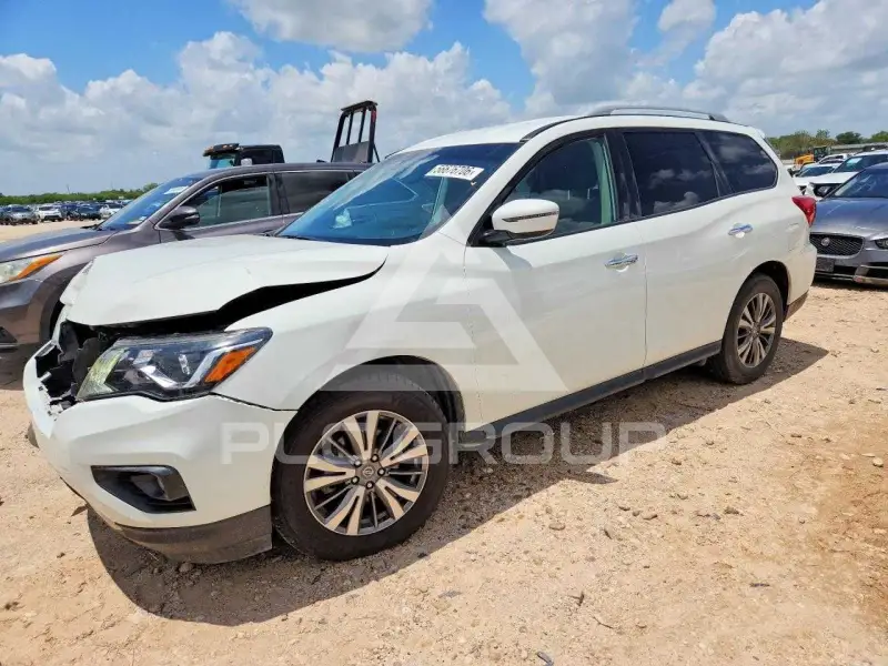 2018 Nissan PATHFINDER фото