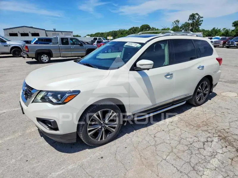 2018 Nissan PATHFINDER фото