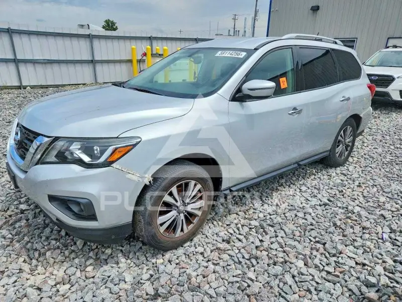 2018 Nissan PATHFINDER фото