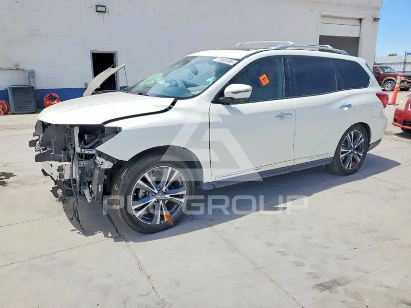 2018 Nissan PATHFINDER фото