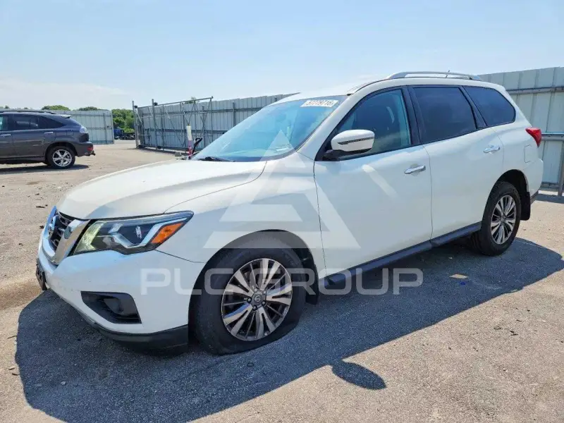 2018 Nissan PATHFINDER фото