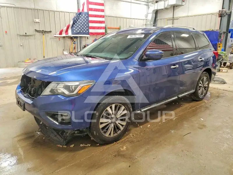 2018 Nissan PATHFINDER фото