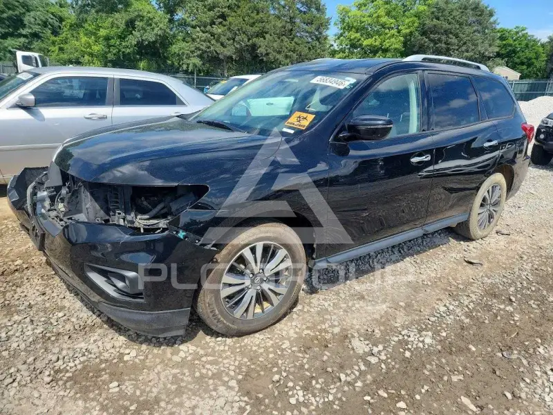 2018 Nissan PATHFINDER фото