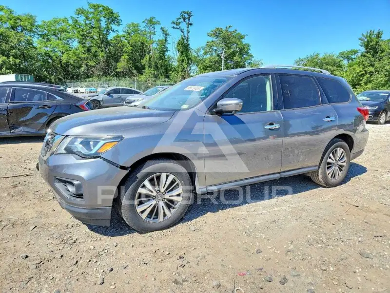 2018 Nissan PATHFINDER фото