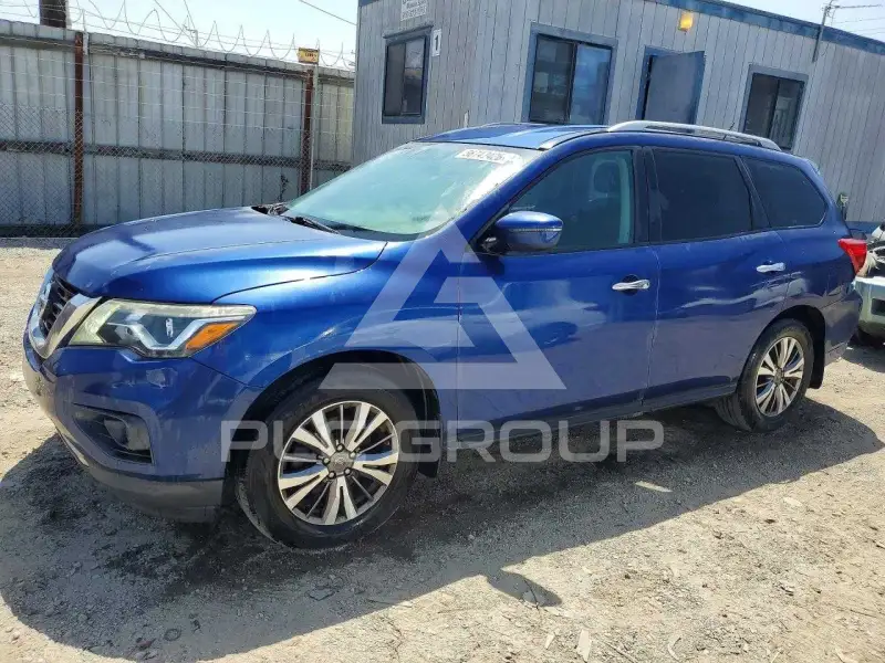 2018 Nissan PATHFINDER фото