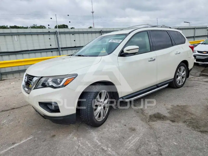 2018 Nissan PATHFINDER фото