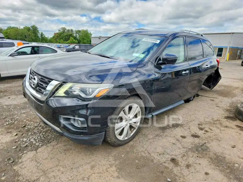 2018 Nissan PATHFINDER фото