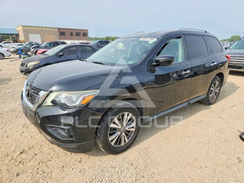 2018 Nissan PATHFINDER фото