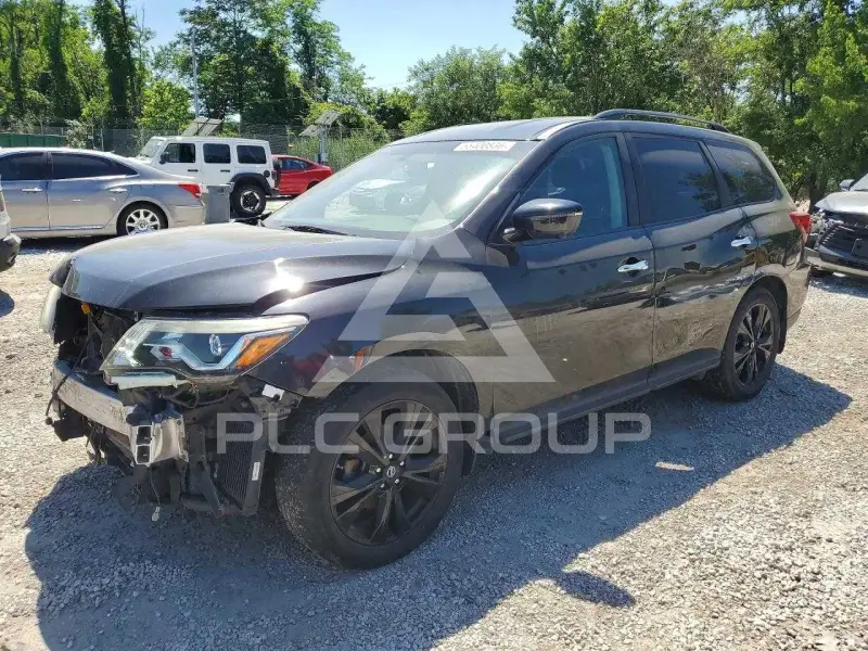 2018 Nissan PATHFINDER фото