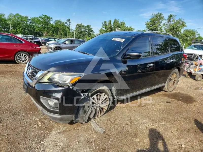 2018 Nissan PATHFINDER фото