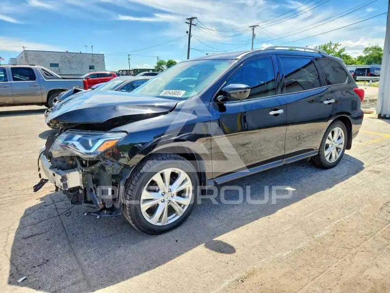 2018 Nissan PATHFINDER photo