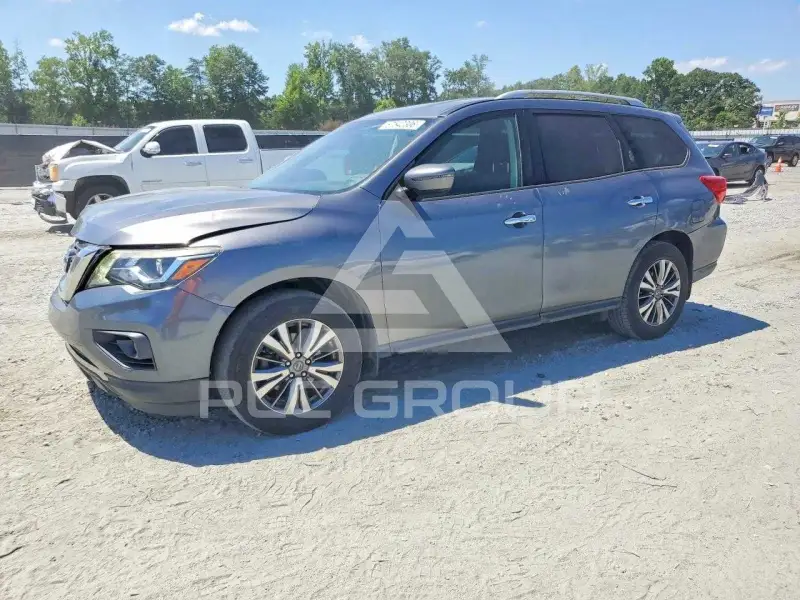 2018 Nissan PATHFINDER photo