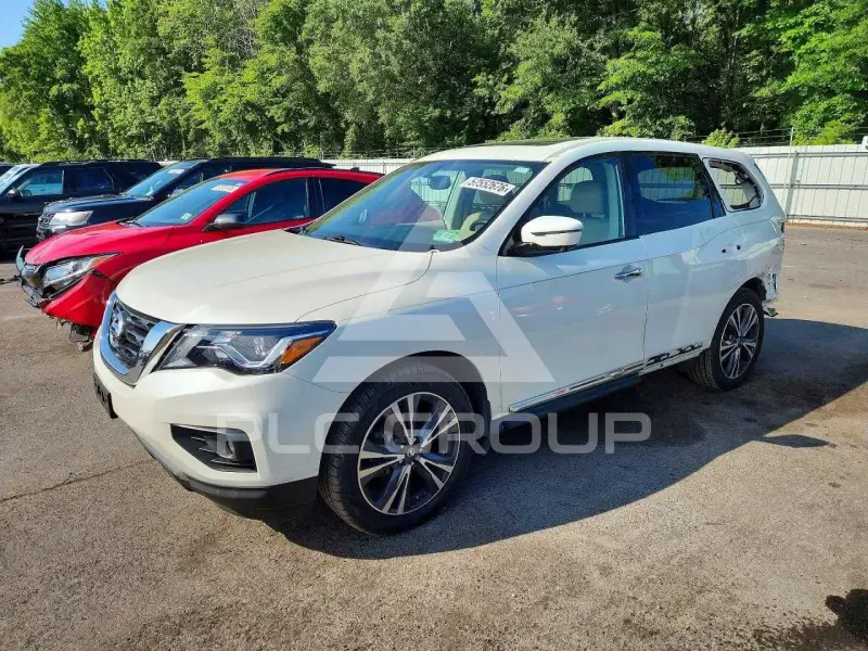 2018 Nissan PATHFINDER фото