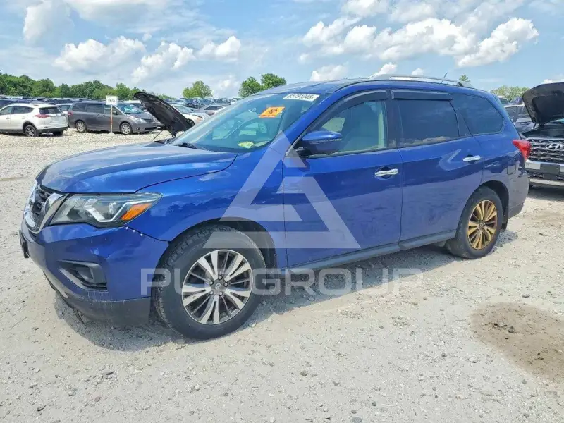 2018 Nissan PATHFINDER фото