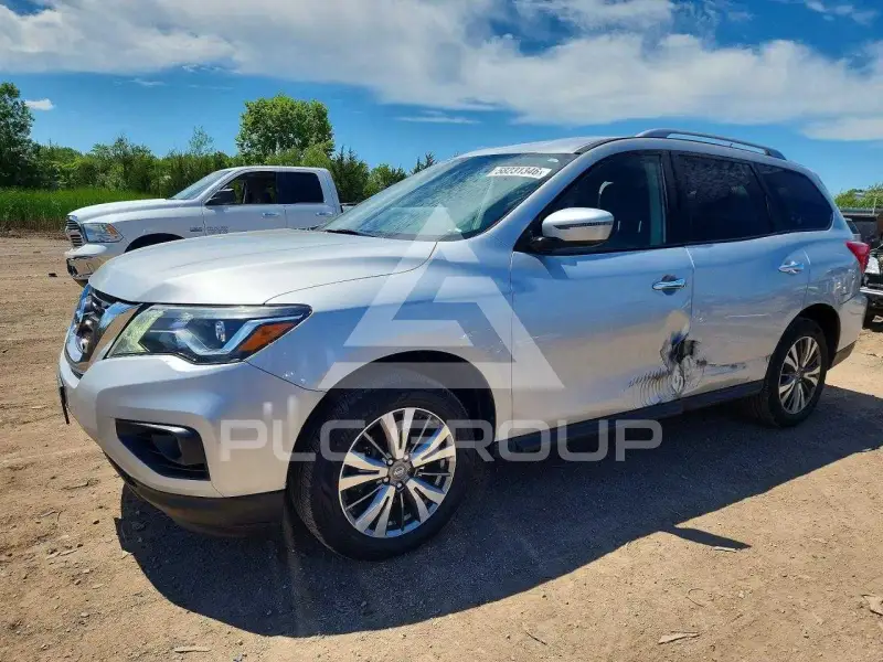 2018 Nissan PATHFINDER фото