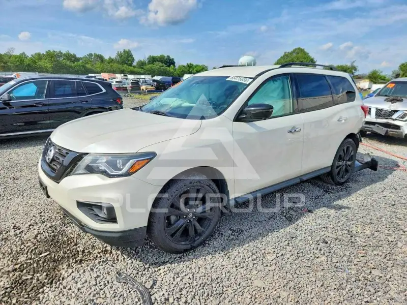 2018 Nissan PATHFINDER фото