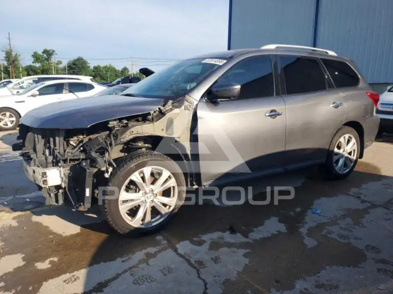2018 Nissan PATHFINDER фото