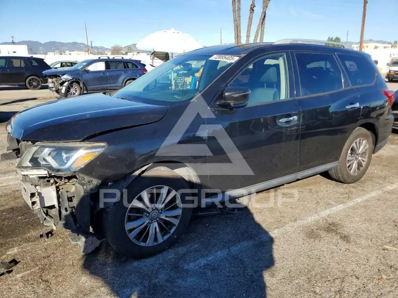 2018 Nissan PATHFINDER фото