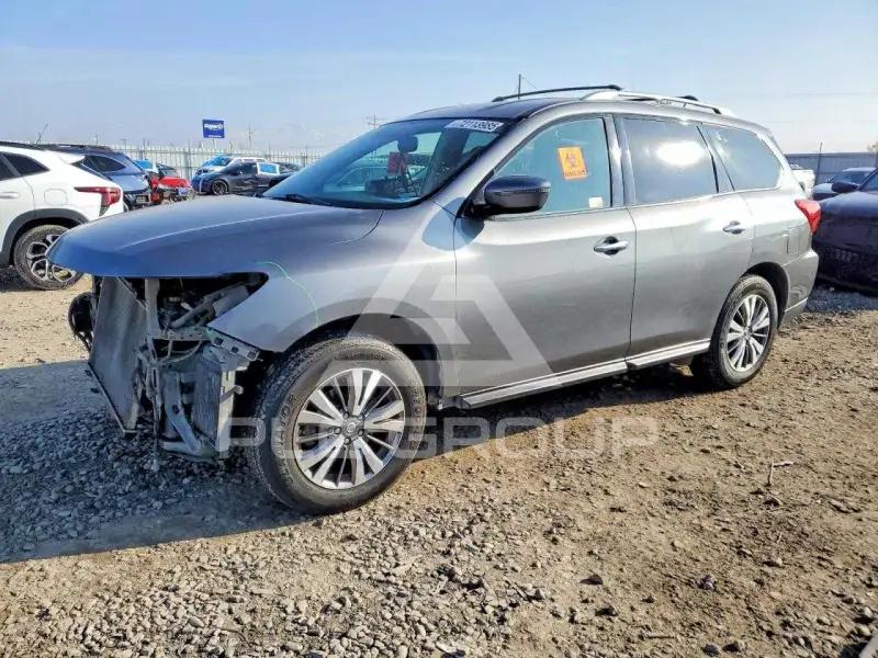 2018 Nissan PATHFINDER фото