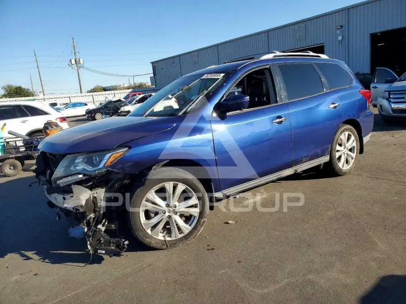 2018 Nissan PATHFINDER фото