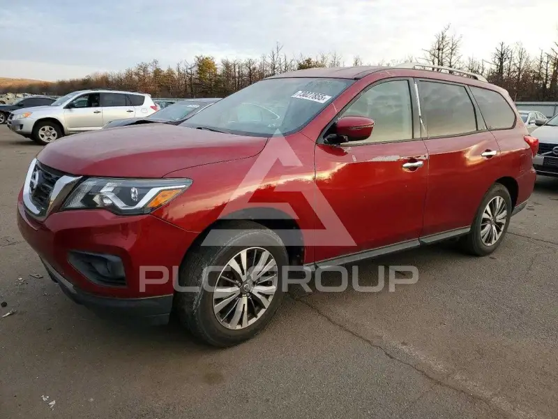 2018 Nissan PATHFINDER фото