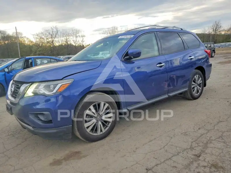 2018 Nissan PATHFINDER photo