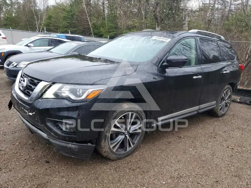 2018 Nissan PATHFINDER photo