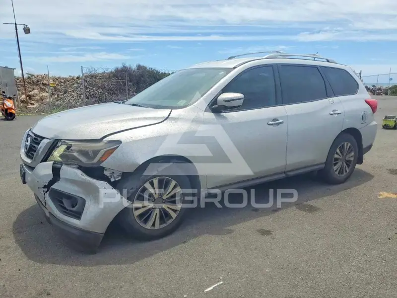 2018 Nissan PATHFINDER фото