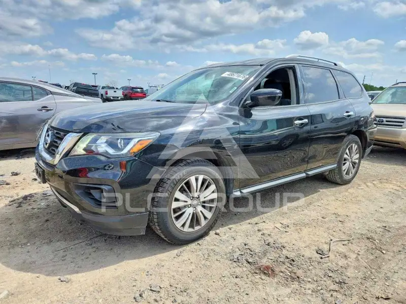 2018 Nissan PATHFINDER фото