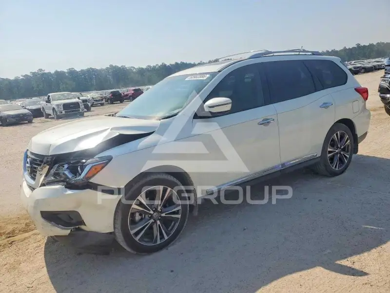 2018 Nissan PATHFINDER фото
