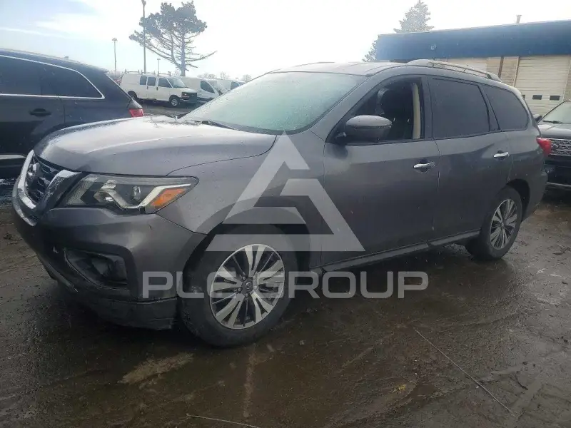2018 Nissan PATHFINDER фото