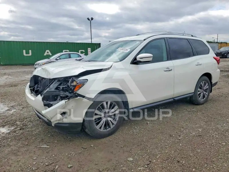 2018 Nissan PATHFINDER фото
