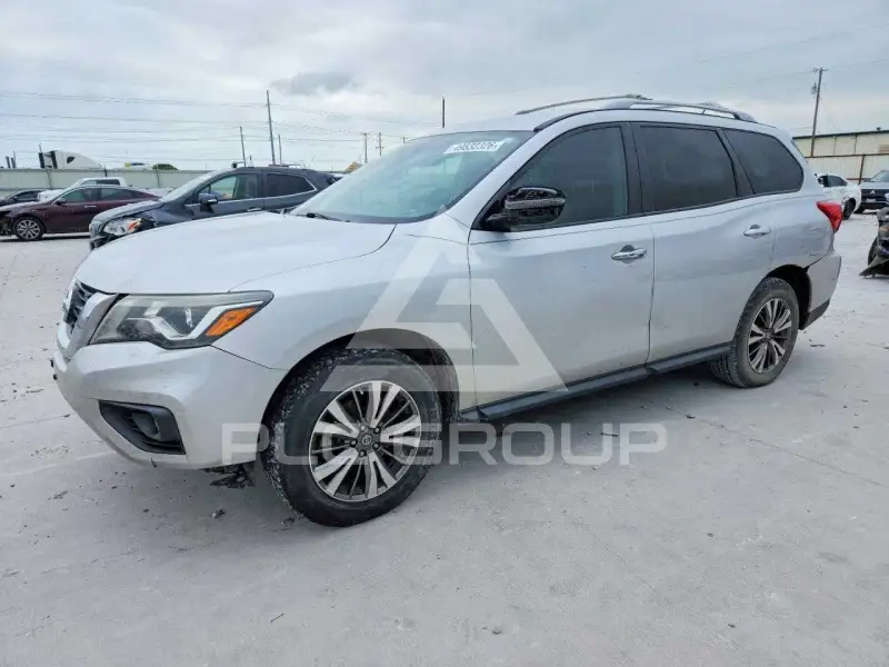 2018 Nissan PATHFINDER фото