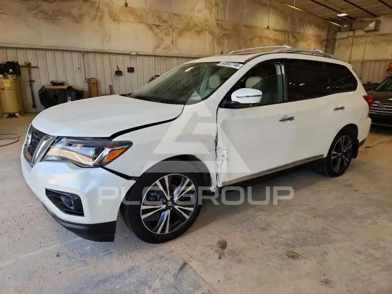 2018 Nissan PATHFINDER фото