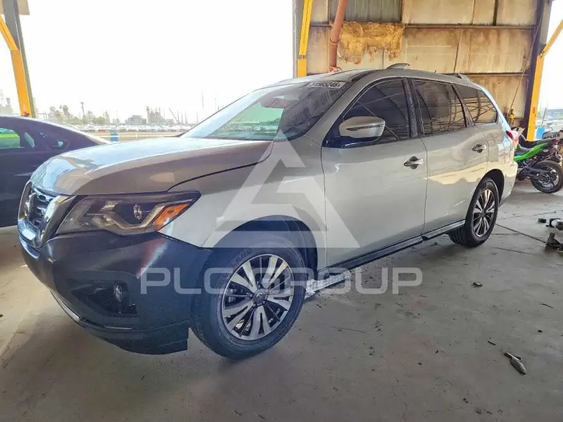 2018 Nissan PATHFINDER фото