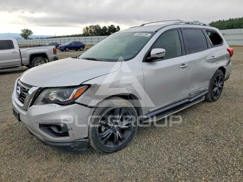 2018 Nissan PATHFINDER фото