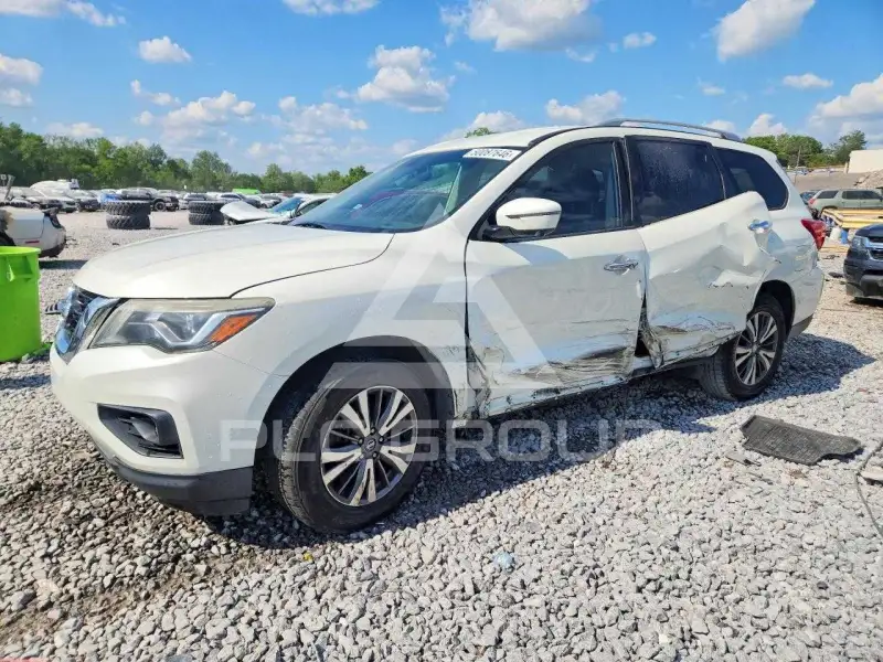 2018 Nissan PATHFINDER фото