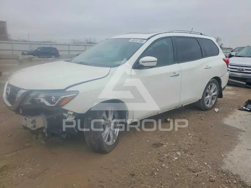 2018 Nissan PATHFINDER фото
